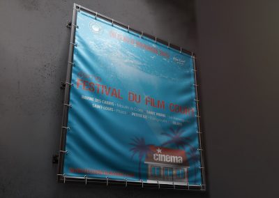 Affiche festival du film court (2019)