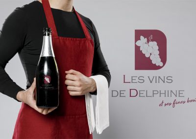 Logo les vins de Delphine