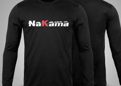 Flocage t-shirt Nakama