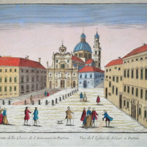 PROSPETTO DELLA CHIESA DI S. GIOVANNI DI PARMA