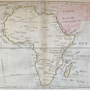 ISLES, CAPS ET PORTS DE MER DE L’AFRIQUE