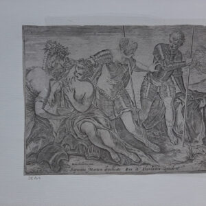 MINERVA ALLONTANA MARTE DALLA PACE E DALL’ABBONDANZA