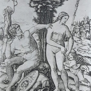 MARTE VENERE E AMORE