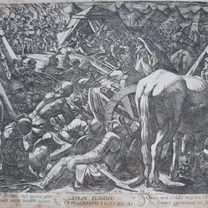 GIDEONE SCONFIGGE I NEMICI DI ISRAELE, dalla serie Battaglie dell’Antico Testamento