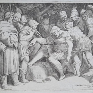 SCIPIONE FERITO