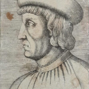 RITRATTO DI GERONIMO BOTTICELLA GIURISTA