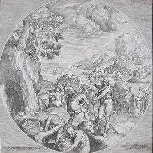 AENEUM SECULUM, dalla serie Le quattro età dell’umanità (età del bronzo)