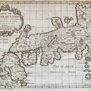 CARTE DE L’EMPIRE DU JAPON