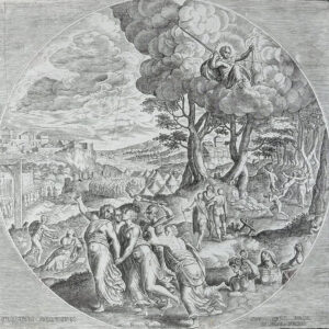 FERREUM SECULUM, dalla serie Le quattro età dell’umanità (età del ferro)