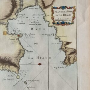 PLAN DE LA BAYE DE LA HIACE