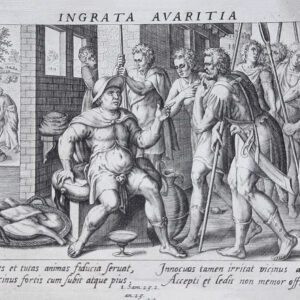 AVARIZIA, dalla serie I vizi capitali