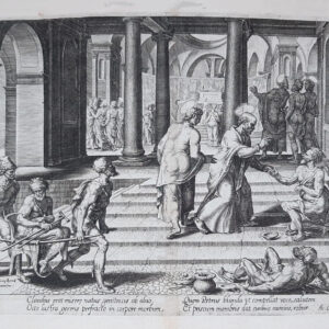PIETRO GUARISCE LO ZOPPO, dalla serie Atti degli Apostoli
