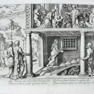 MATTIA DIVENTA UNO DEGLI APOSTOLI, dalla serie Atti degli Apostoli