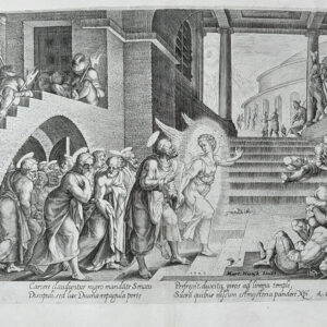L’ANGELO LIBERA SAN PIETRO, dalla serie Atti degli Apostoli