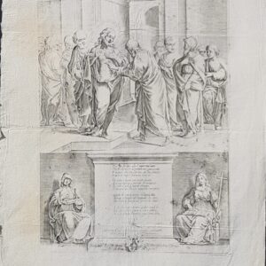 INCREDULITÀ DI SAN TOMMASO