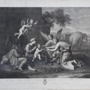 RIPOSO DURANTE LA FUGA IN EGITTO