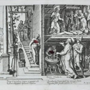 SAN PIETRO RISUSCITA TABITA, dalla serie Atti degli Apostoli