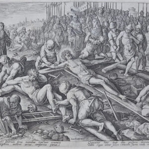 CROCIFISSIONE, dalla serie Passio, mors et resurrectio domini nostri Jesus Christi