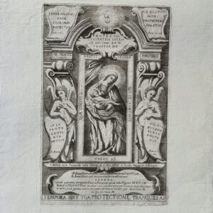 TEMPORA SINT TUA PROTECTIONE TRANQUILLA