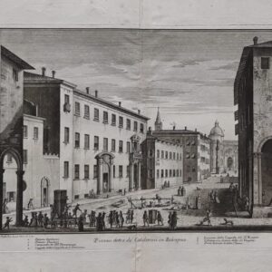 PIAZZA DETTA DE’ CALDERINI IN BOLOGNA
