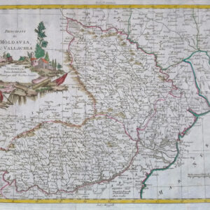 PRINCIPATI DI MOLDAVIA, E VALLACHIA