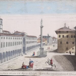 VEDUTA DELLA PIAZZA DETTA LA SELICIATA DI S. FRANCESCO DI BOLOGNA