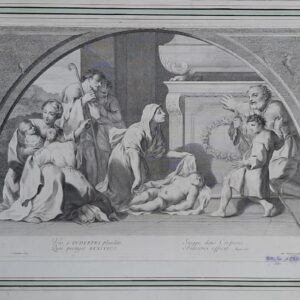 MARIA PRESENTA IL BAMBINO