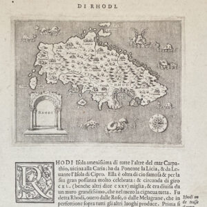 DESCRITTIONE DELL’ISOLA DI RHODI
