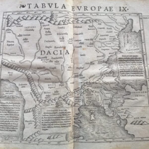TABULA EUROPAE IX