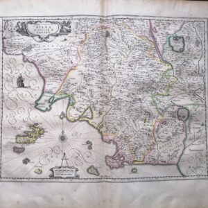 TERRITORIO DI SIENA ET DUCATO DI CASTRO