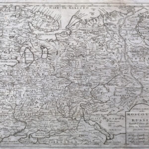 NUOVA CARTA DELLA MOSCOVIA