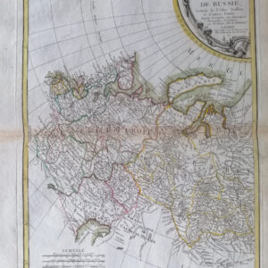 PARTIE OCCIDENTALE DE L’EMPIRE DE RUSSIE