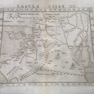 TABULA ASIAE IIII