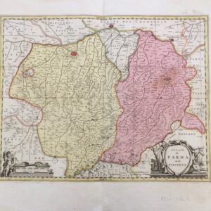 Ducato di Parma e Piacenza - P. Schenk G. Valk