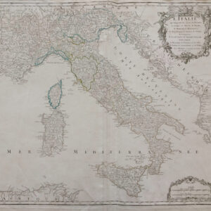 L'Italie qui comprend les états de Piémont, les Duchés de Milan, de Parme [...] Genes [...] le Grand Duché de Toscane, l'etat du Saint-Siege...L'Italie qui comprend les états de Piémont, les Duchés de Milan, de Parme [...] Genes [...] le Grand Duché de Toscane, l'etat du Saint-Siege...