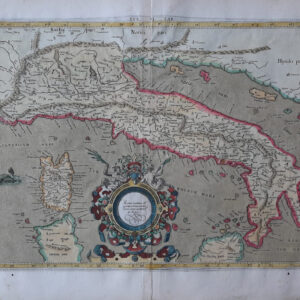 EUROPA TABULA SEXTA (Italia)