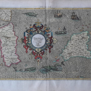 EUROPA TABULA SEPTIMA (Isole di Sardegna e Sicilia)