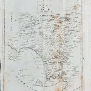 PROVINCIE DI NAPOLI, SANTAMARIA E CAMPOBASSO