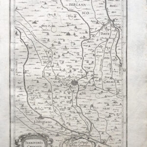 TERRITORIO CREMASCO - Magini Giovanni Antonio