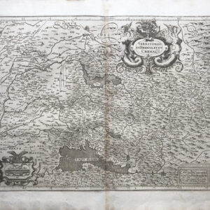 TERRITORIO DI BRESCIA ET DI CREMA - Magini Giovanni Antonio