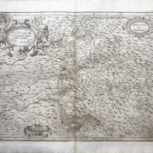 TERRITORIO DI BERGAMO - Magini Giovanni Antonio