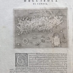 DESCRITTIONE DELL’ISOLA DI CANDIA