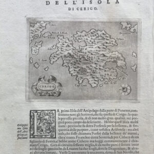 DESCRITTIONE DELL’ISOLA DI CERIGO
