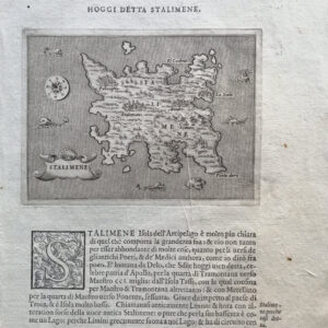 DESCRITTIONE DELL’ISOLA DI LENNO
