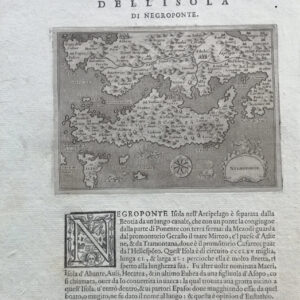 DESCRIZIONE DELL’ISOLA DI NEGROPONTE