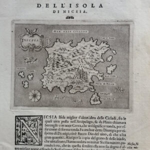 DESCRITTIONE DELLISOLA DI NICSIA
