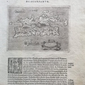 DESCRITTIONE DELL’ISOLA DI SCARPANTO