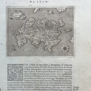 DESCRITTIONE DELL’ISOLA DI SCIO