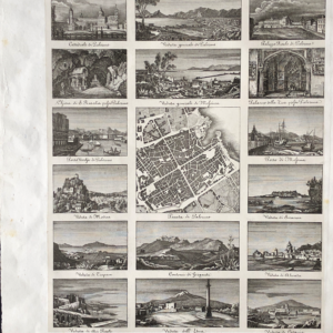 VE087 11/14 Principali città della Sicilia
