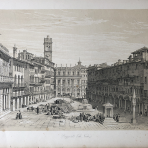 VE092 31/31 Piazza delle Erbe Verona